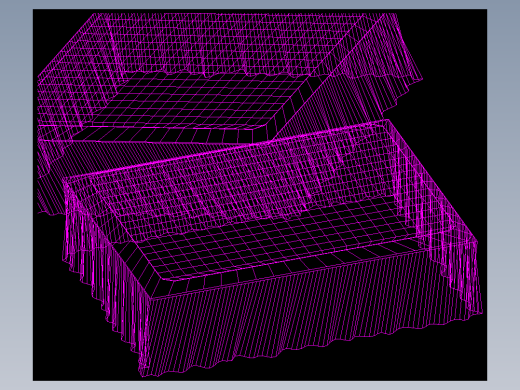 室内家具及植物三维模型二-CA006