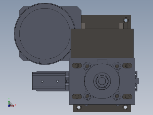 T86+挡圈自动上料压装机前视缩略图