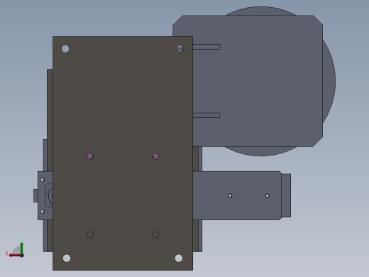 T86+挡圈自动上料压装机后视缩略图