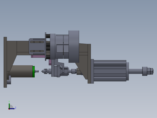 T86+挡圈自动上料压装机左视缩略图