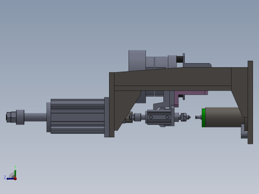 T86+挡圈自动上料压装机右视缩略图