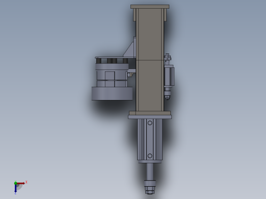 T86+挡圈自动上料压装机俯视缩略图