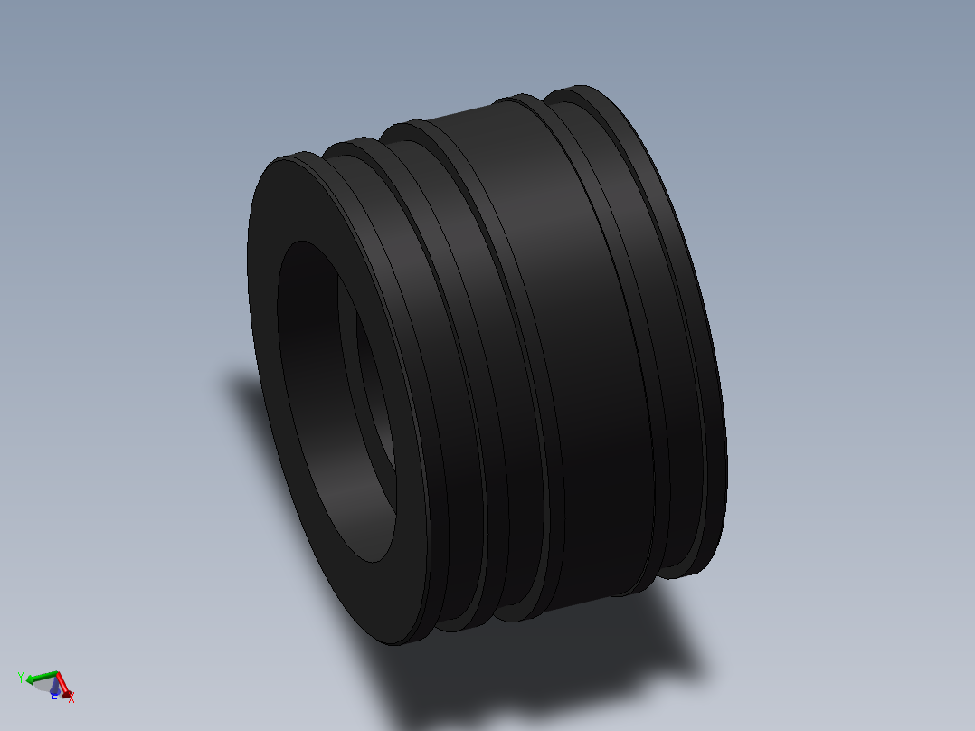 油缸活塞3D模型