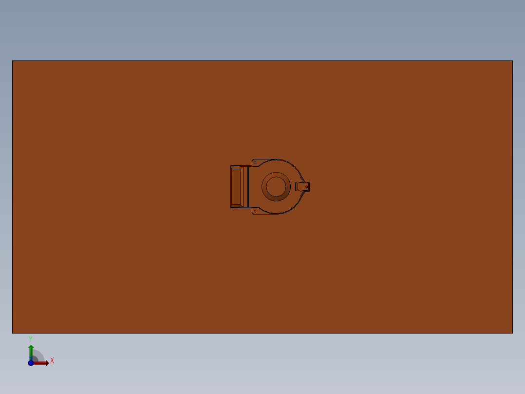 机器人的足龙3D模型前视图