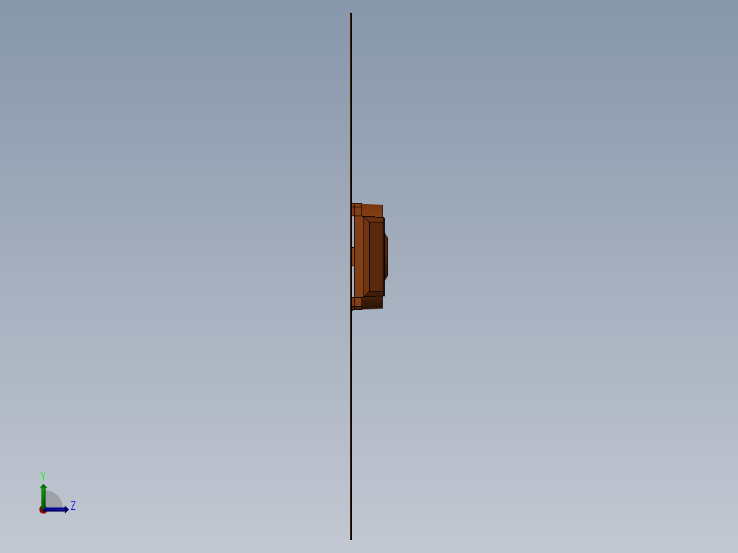 机器人的足龙3D模型左视图