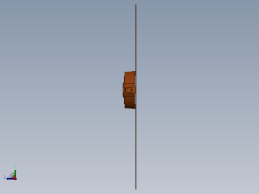 机器人的足龙3D模型右视缩略图