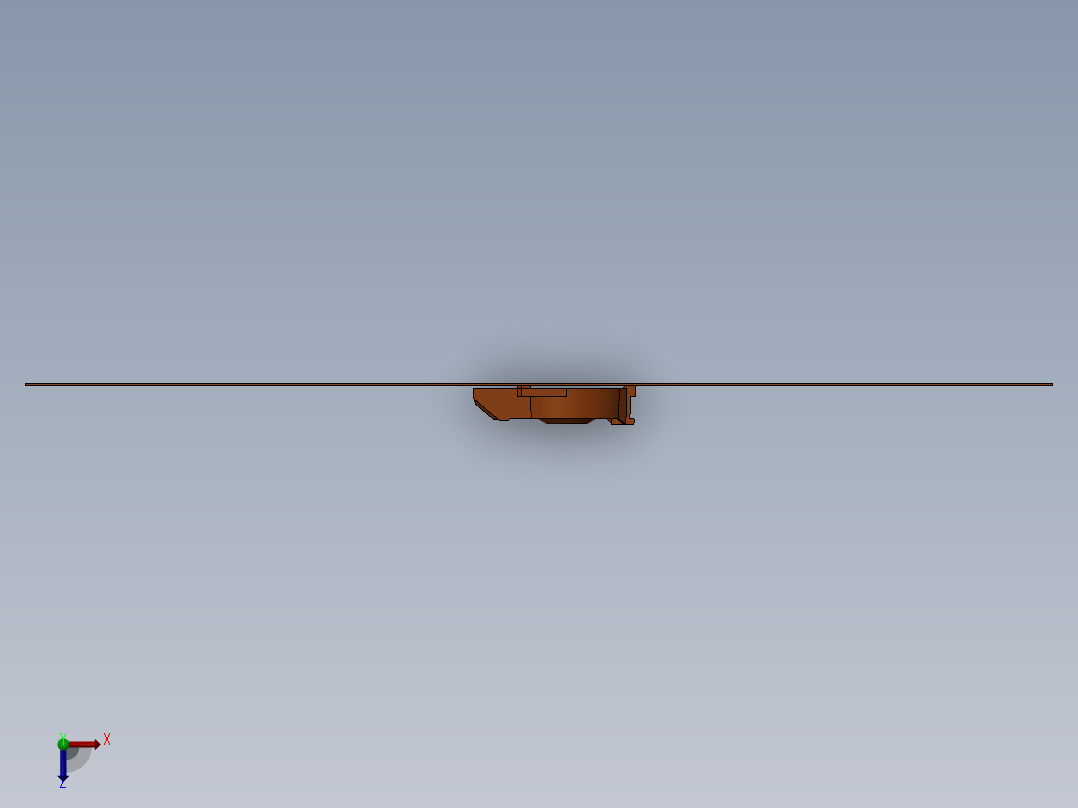 机器人的足龙3D模型俯视图
