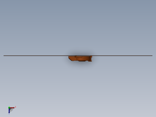 机器人的足龙3D模型俯视缩略图