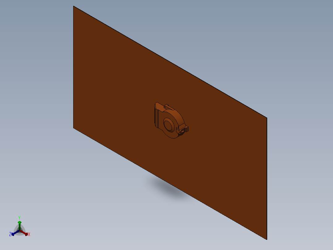 机器人的足龙3D模型正等轴测图