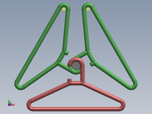 衣架前视缩略图
