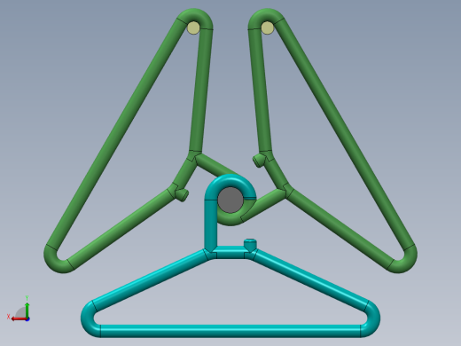 衣架后视缩略图