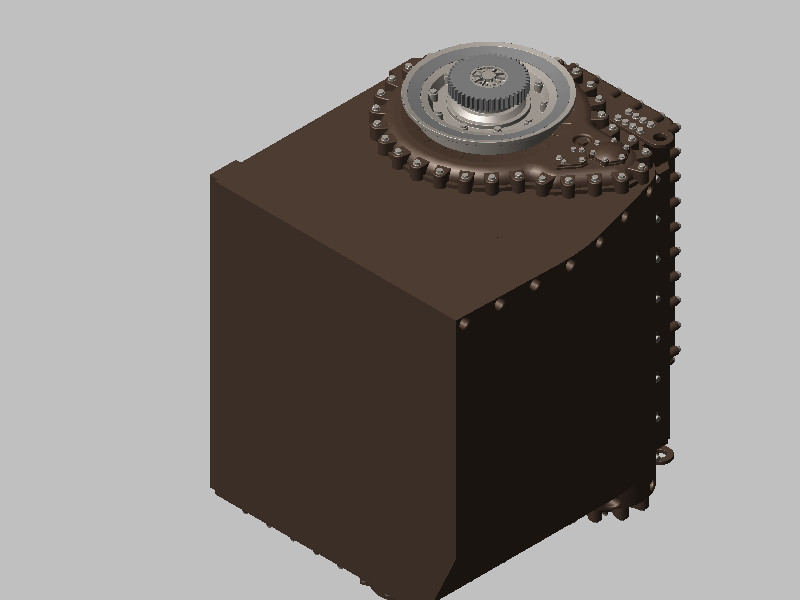 Renk-Hswl-194传动装置