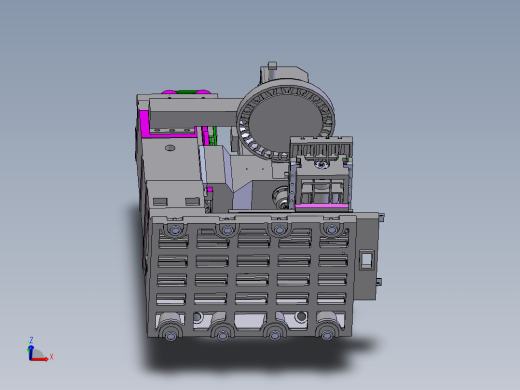 G965 立式加工中心（含参数）