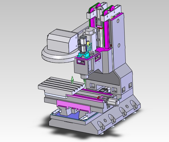 G965 立式加工中心（含参数）