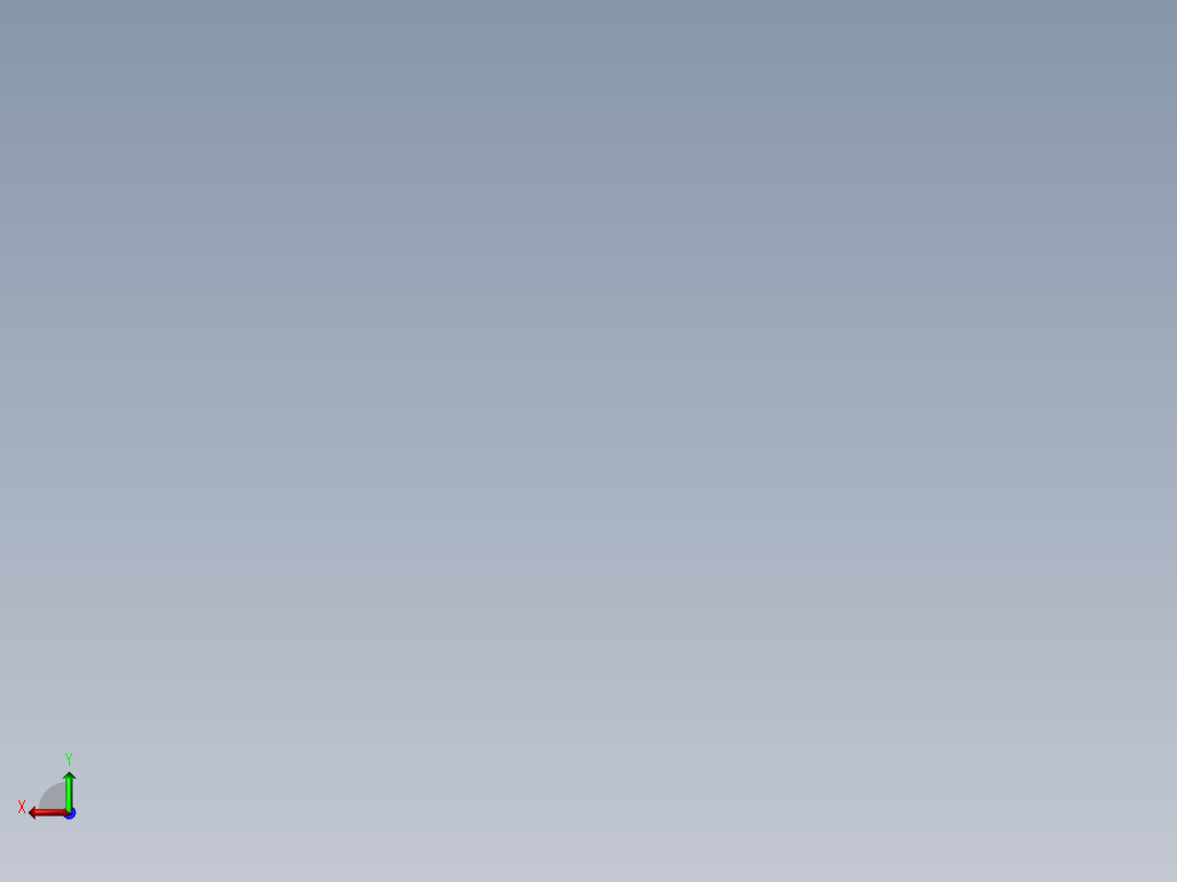 Solidworks水龙头模型后视图