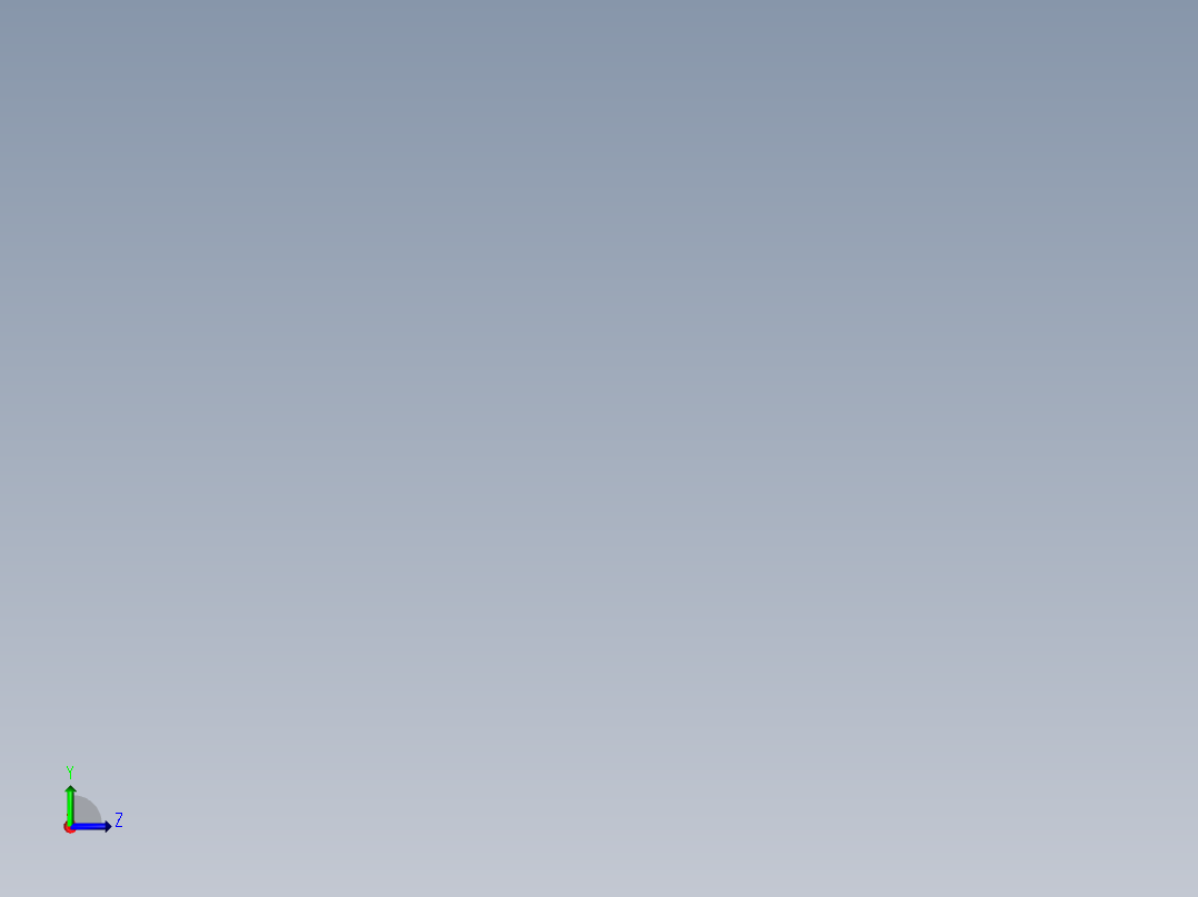 Solidworks水龙头模型左视图