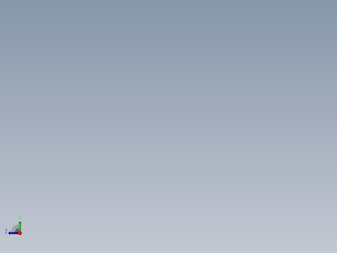 Solidworks水龙头模型右视图