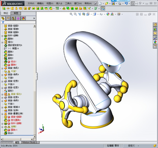 Solidworks水龙头模型缩略图