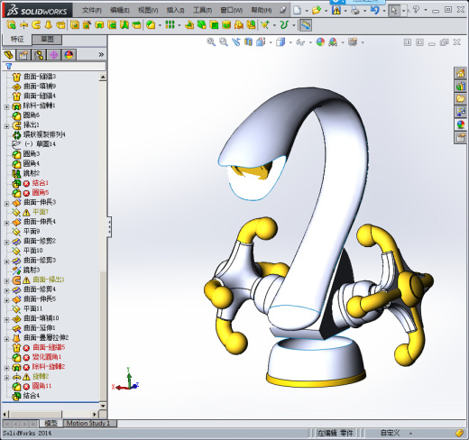 Solidworks水龙头模型缩略图