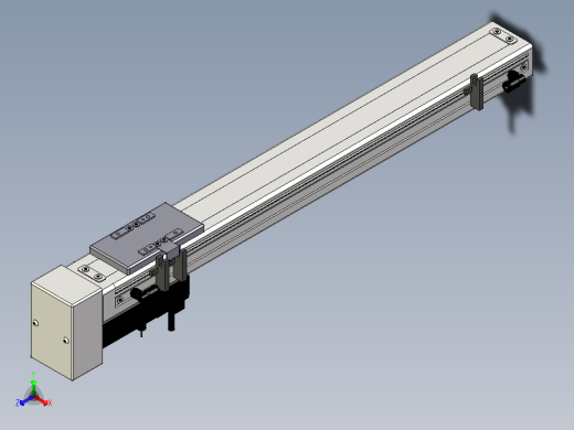 Toyo东佑达直线模组-ECH6-450-BM+煞車-M5