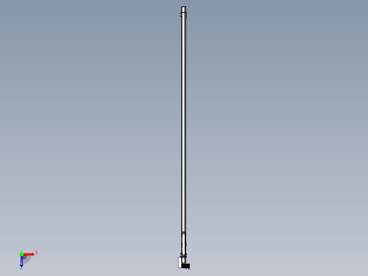 Toyo东佑达直线模组-M65-M-3300-L-M40-C4俯视缩略图