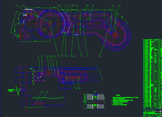 MG400-940采煤机摇臂减速箱设计缩略图