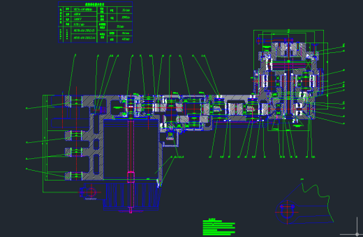 MG400-940采煤机摇臂减速箱设计缩略图