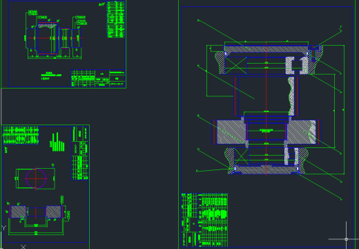 MG400-940采煤机摇臂减速箱设计缩略图