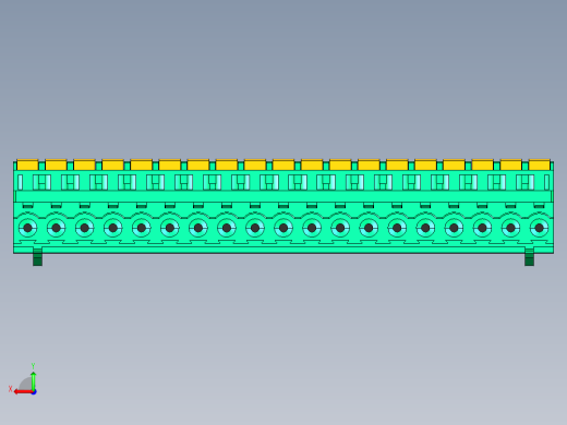 DEGSON 2EDG 系列 5.08mm 可插拔接线端子组-2EDGKDB-5.08-19P-14-00AH后视缩略图