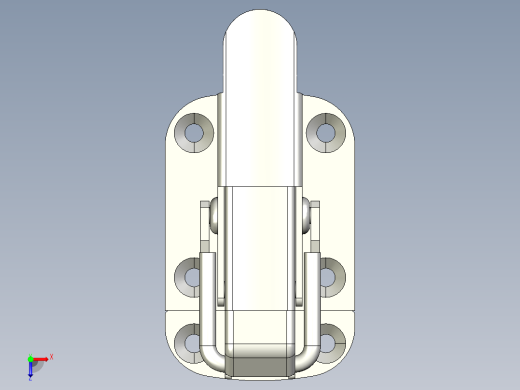 搭扣俯视缩略图