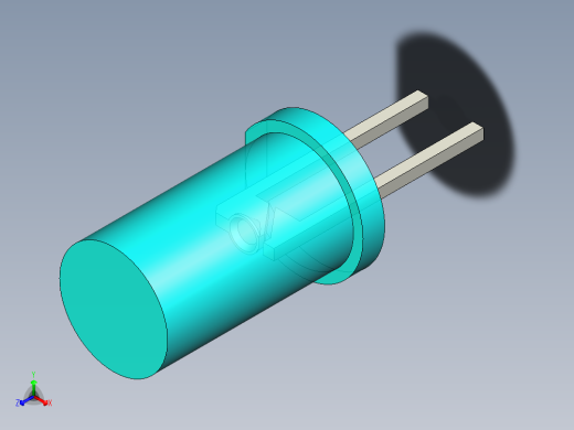 LED_Cylindrical_Cyan_D5x9.6mm