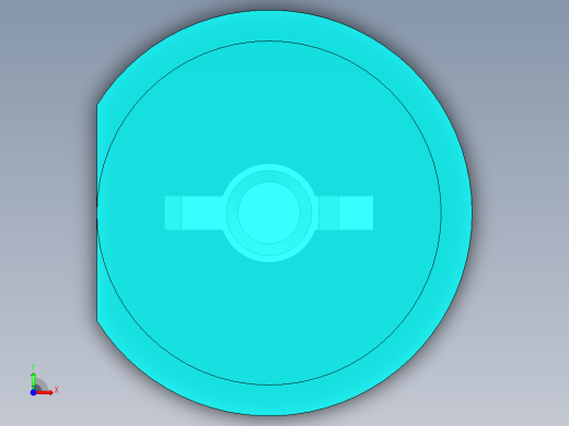 LED_Cylindrical_Cyan_D5x9.6mm前视缩略图