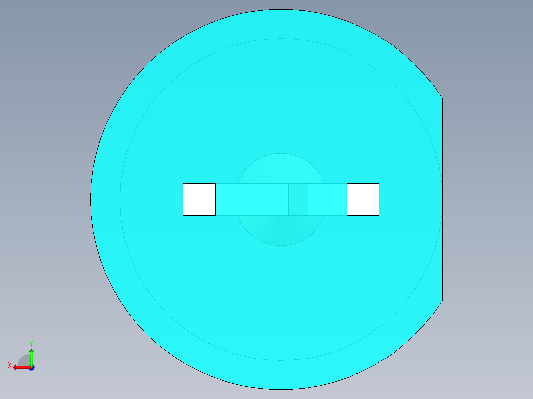 LED_Cylindrical_Cyan_D5x9.6mm后视图