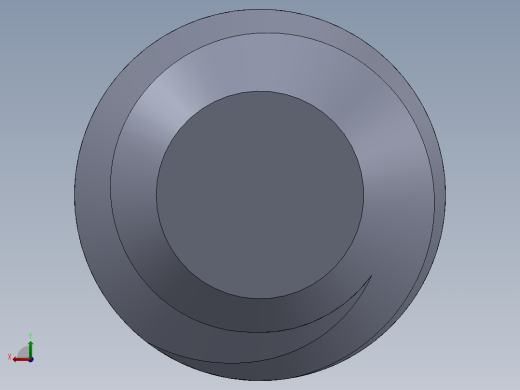 UNC 平头紧定螺钉-UNC SET SCREW 3-48 x 0.125.SLDPRT后视缩略图