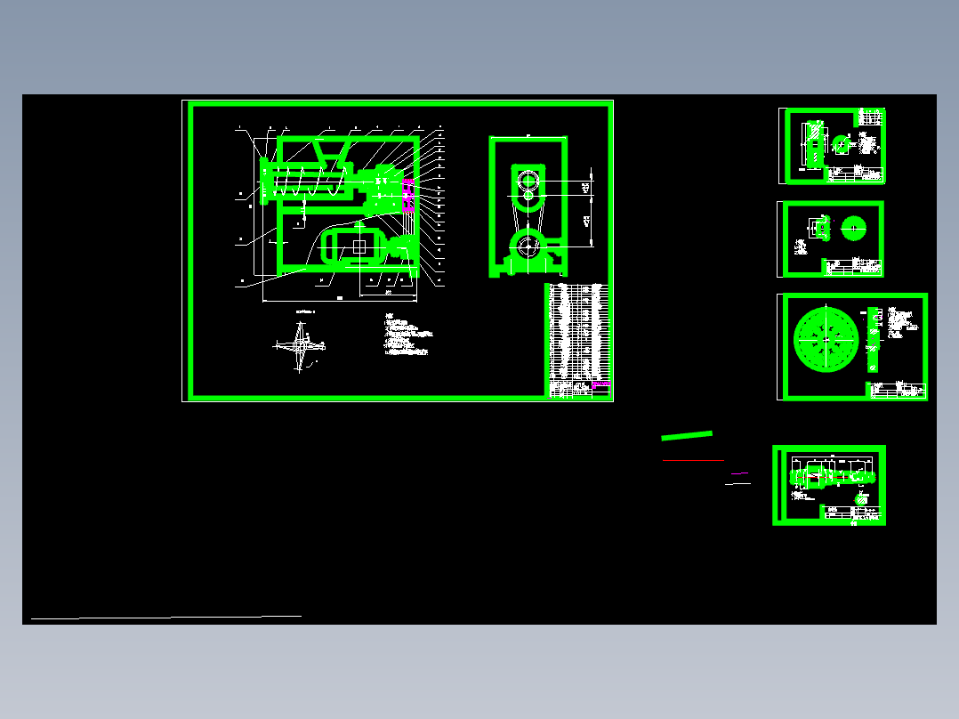 JS153-小型电动绞肉机的设计