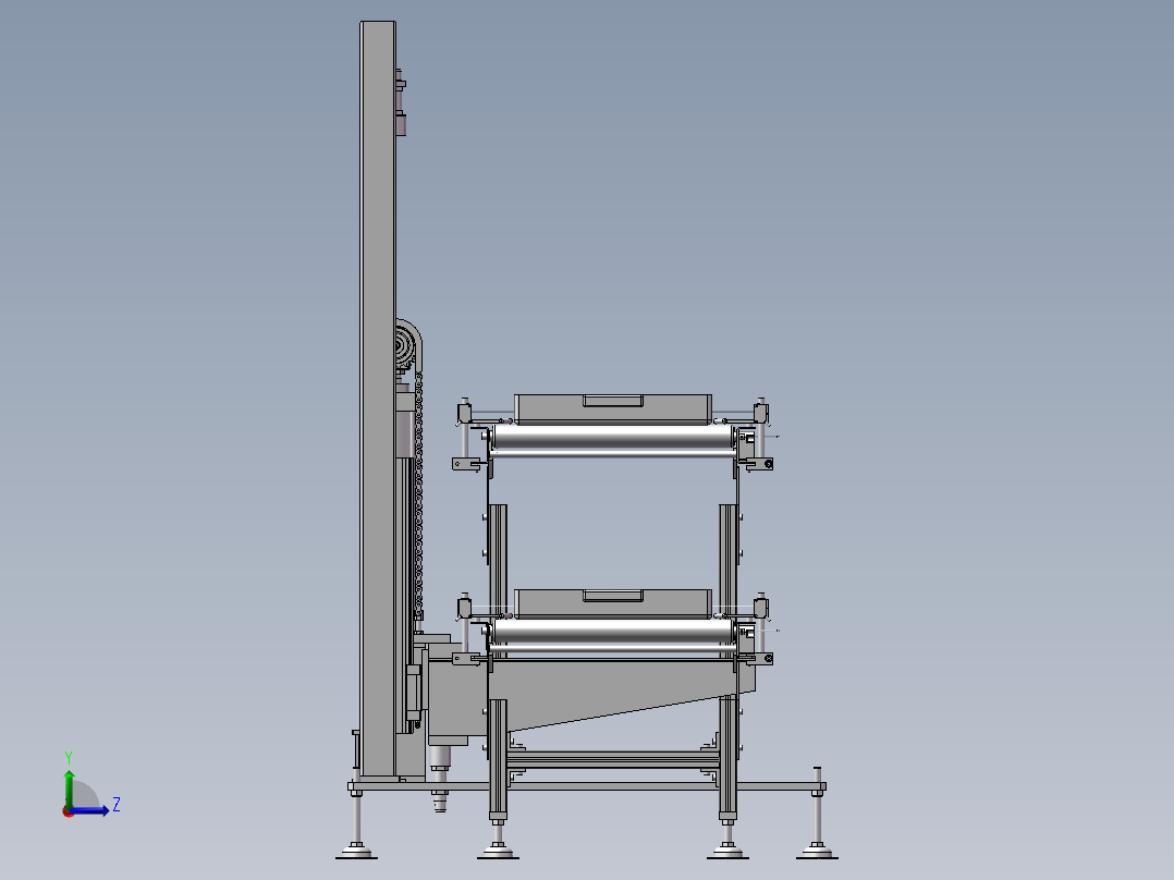提升机构左视图