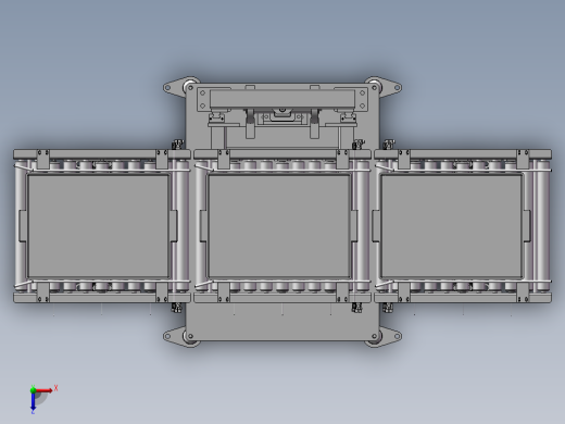 提升机构俯视缩略图
