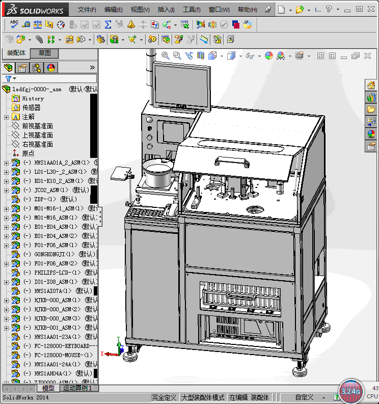 SMT测试分选设备