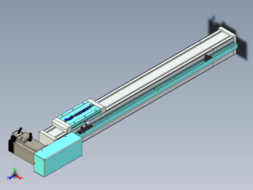 欧规系列-LB6A-L65-S500-BL-ZP40-C3主视图