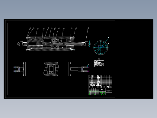 磁流变车辆座椅减震器设计