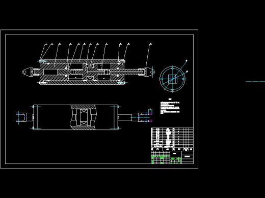 磁流变车辆座椅减震器设计缩略图