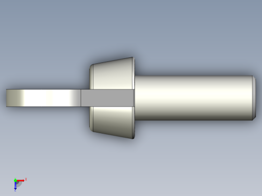 带耳螺钉-DIN_316_Wing_screws_6x0.75x16-13-11_33_2.3_17_6.stp俯视缩略图