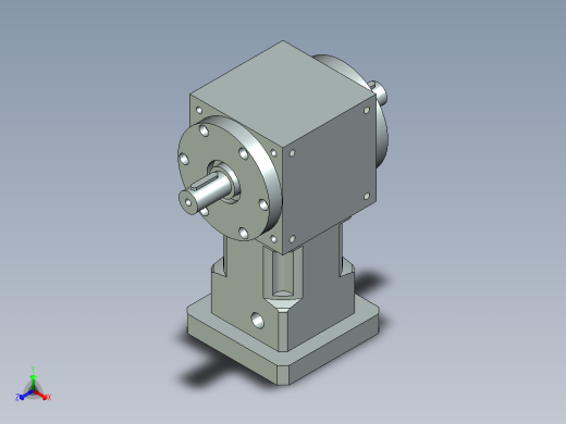 换向器PW110双轴 PLX90-L1 22-110-145-M8.stp