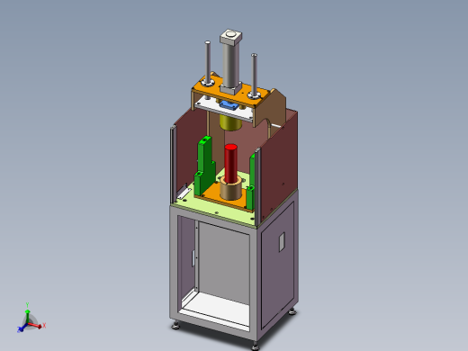 汽车动力电池整平机