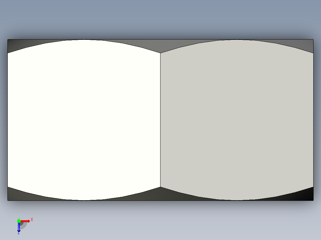 公制六角螺母-Metric Hex Nuts M24 x 3mm Thread俯视图
