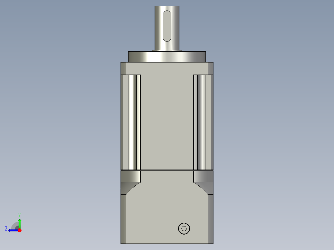 斜齿PGH060-L2 14-50-70-M5.STEP右视图