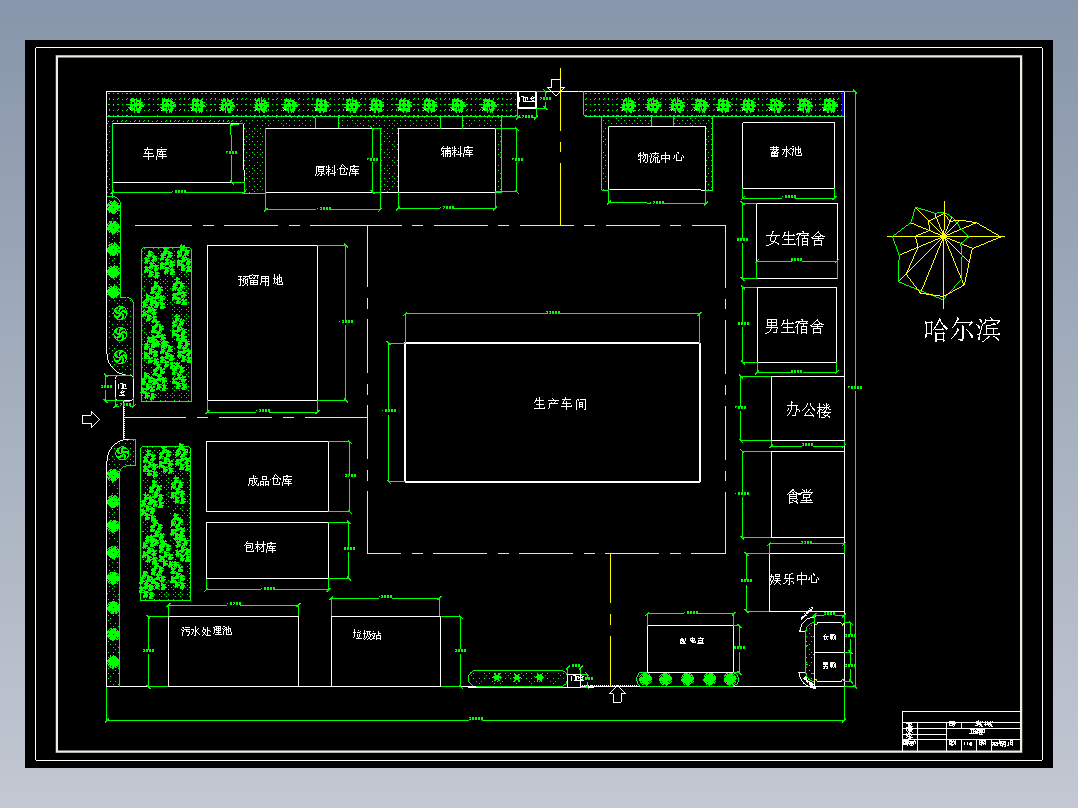 米面包流程车间管路全厂区1453116==100S