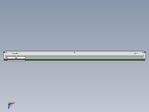 威洛博VL系列3d模型模组VL22H2Y-S1200俯视缩略图