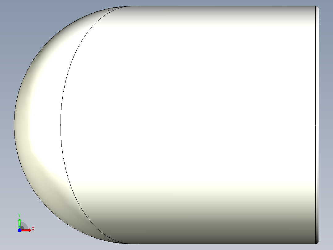 1英寸PVC管和90度管件前视图