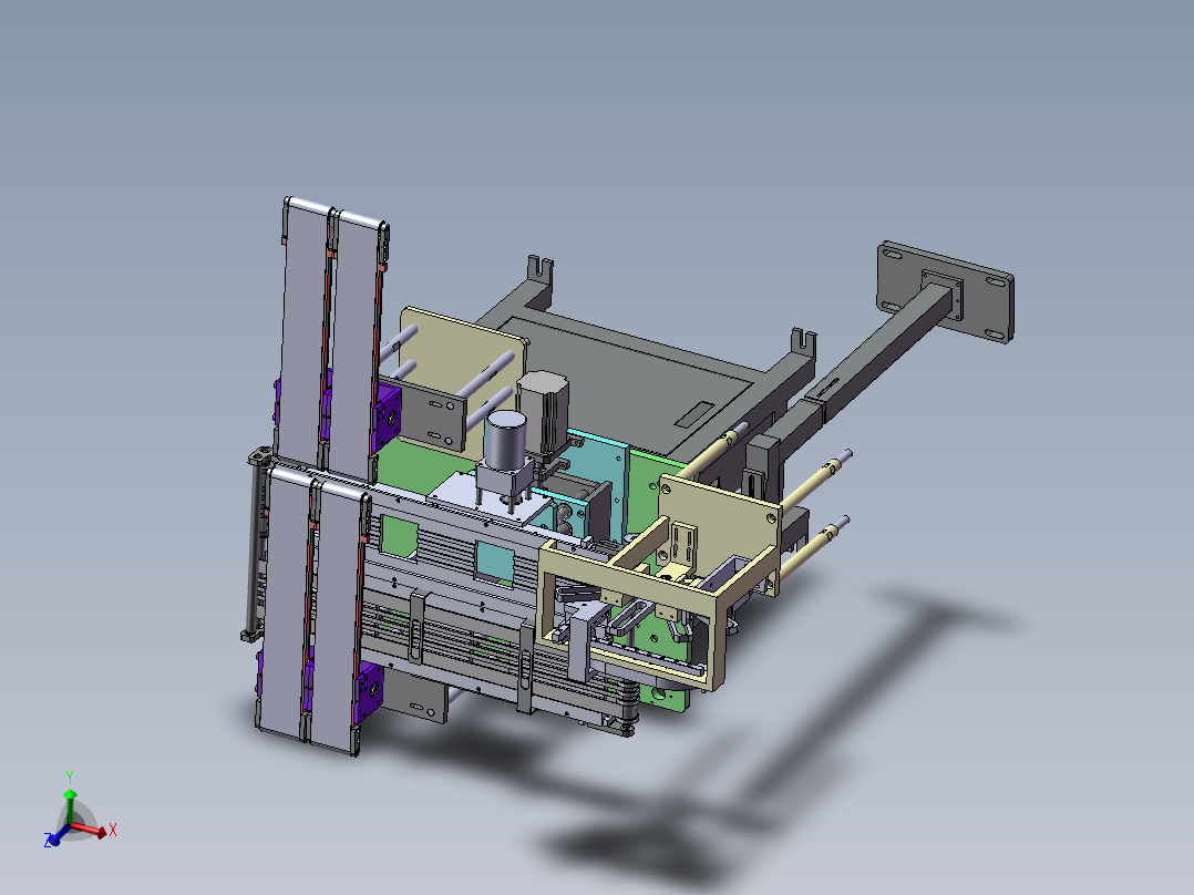 电池极片在线称重分选机